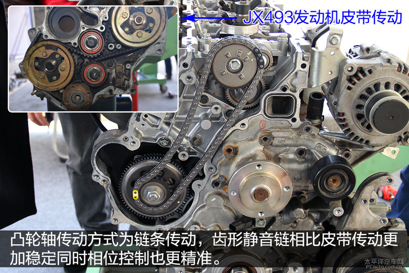 程力房車東風(fēng)御風(fēng)ZD30發(fā)動機(jī)拆解