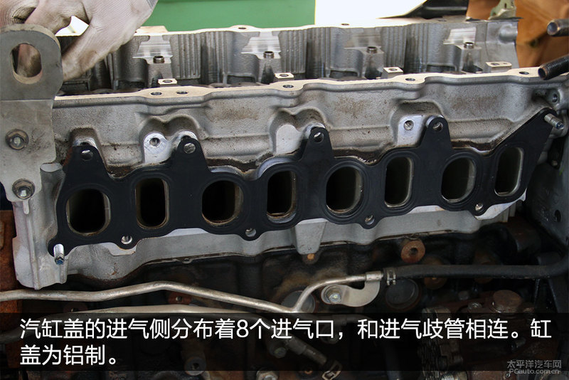 程力房車東風(fēng)御風(fēng)ZD30發(fā)動機(jī)拆解