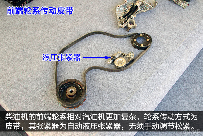 程力房車東風(fēng)御風(fēng)ZD30發(fā)動機(jī)拆解