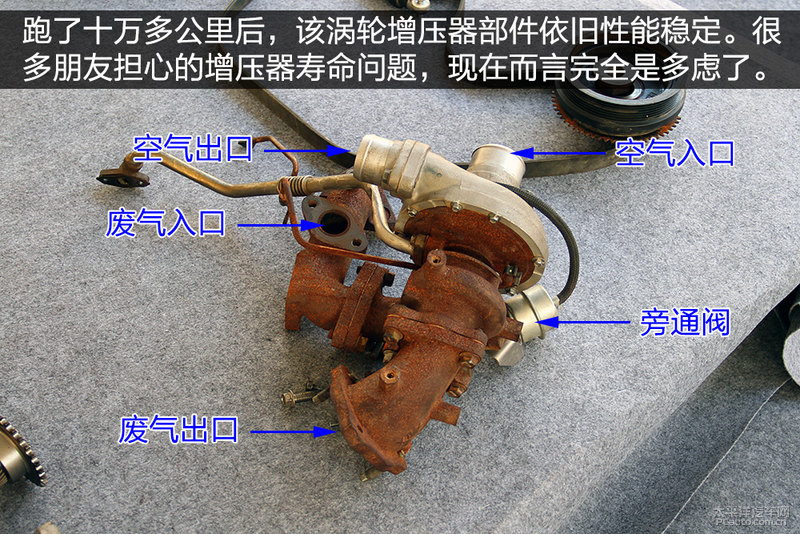 程力房車東風(fēng)御風(fēng)ZD30發(fā)動機(jī)拆解