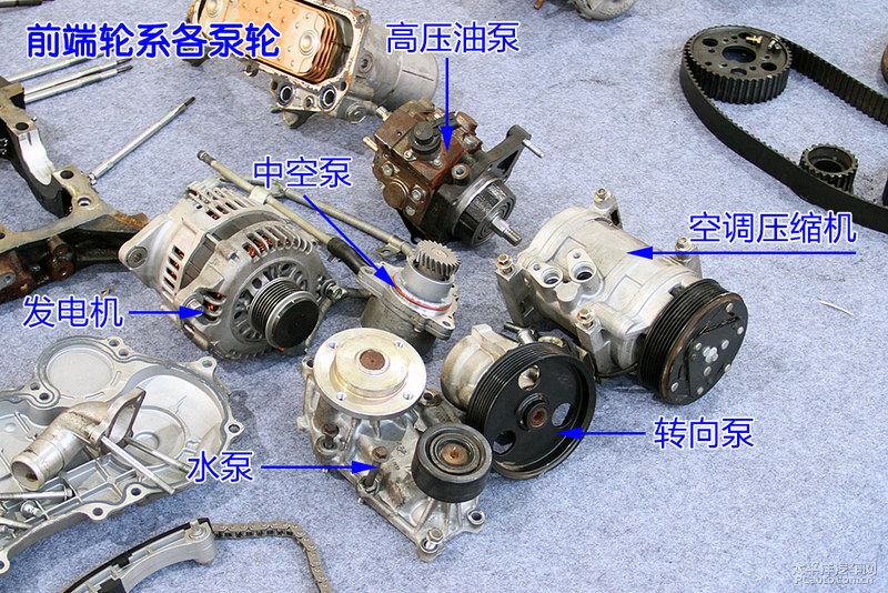 程力房車東風(fēng)御風(fēng)ZD30發(fā)動機(jī)拆解