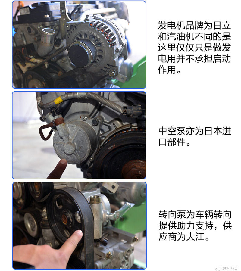 程力房車東風(fēng)御風(fēng)ZD30發(fā)動機(jī)拆解