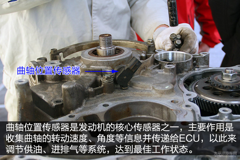 程力房車東風(fēng)御風(fēng)ZD30發(fā)動機(jī)拆解