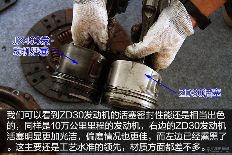 程力房車東風(fēng)御風(fēng)ZD30發(fā)動機(jī)拆解