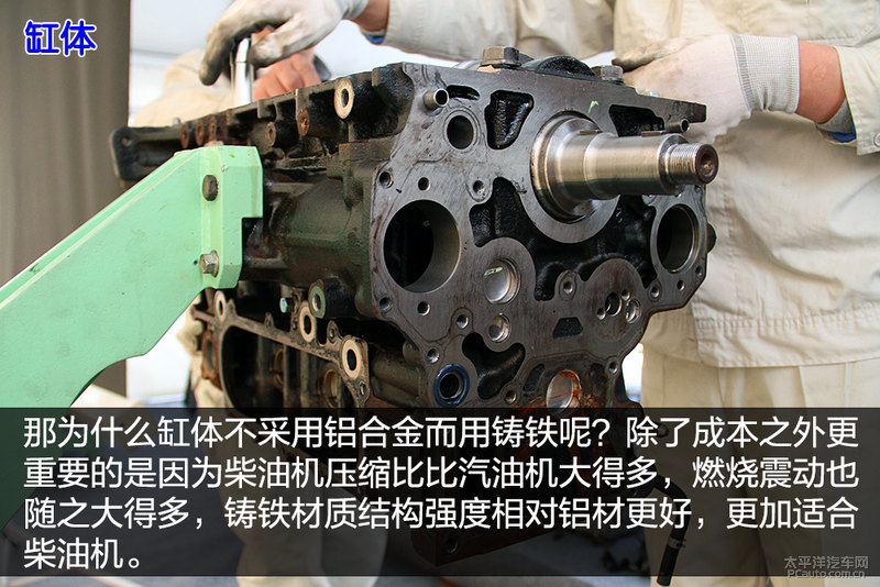 程力房車東風(fēng)御風(fēng)ZD30發(fā)動機(jī)拆解